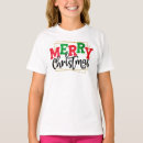 Recherche de saisonnier enfant tshirts Festif