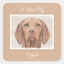 Recherche de magyar autocollants Vizsla