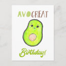 Recherche de avocado anniversaire cartes Fruit