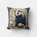 Recherche de blaireau coussins Cottagecore