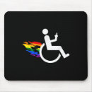 Recherche de handicapé tapis souris Fauteuil roulant