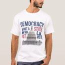 Recherche de démocratie tshirts Élection