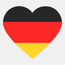 Recherche de drapeau du deutschland autocollants National