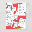 Recherche de cube cartes postales Dessin