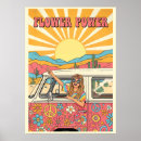 Recherche de flower power posters Hippie