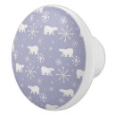 Recherche de flocon neige de boutons et poignées de porte Noël