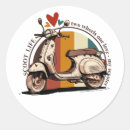 Recherche de moto classique autocollants Scooter