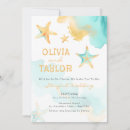 Recherche de bleu marine aqua invitations Couple