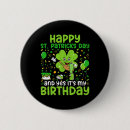 Recherche de anniversaire irlandais badges Vert