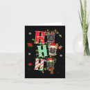 Recherche de french bulldog christmas vœux cartes Français