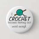 Recherche de tricotage badges Crochet