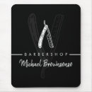 Recherche de lignes tapis souris Noir