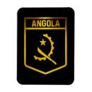 Recherche de angola magnete Emblème