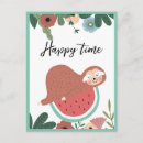 Recherche de endormi vœux cartes Kawaii