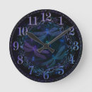 Recherche de libellule horloges Noir