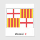 Recherche de drapeau catalan autocollants Espagnol