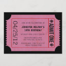 Recherche de billet de cinéma invitations Pour elle