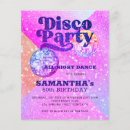 Recherche de danse 11x14 invitations Rétro
