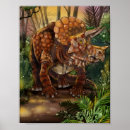 Recherche de crétacé posters Triceratops