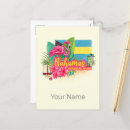 Recherche de souvenir des bahamas cartes postales Île