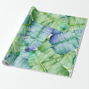 Recherche de banane papier cadeau Tropical
