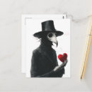 Recherche de peste cartes postales Noir