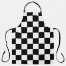 Recherche de damier noir et blanc tabliers À damiers