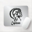 Recherche de symbole capricorne tapis souris Chèvre