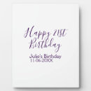 Recherche de anniversaire heureux plaques Calligraphie typographie élégante