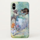 Recherche de cheshire chat iphone coques Illustration
