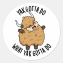 Recherche de yak autocollants Pour tous