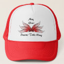 Recherche de ailes casquettes Rouge