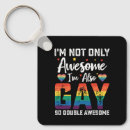 Recherche de fierté de lgbt porteclés Gai