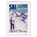 Recherche de parc national vintage cartes postales Jasper