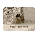Recherche de blanc de neige refrigérateur magnets Animaux