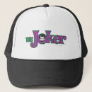 Recherche de joker casquettes Batman