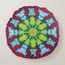 Recherche de kaléidoscope coussins Abstrait