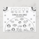 Recherche de mathématique cartes postales Pour enfants