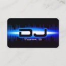 Recherche de affaires du dj cartes visite Customer