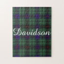 Recherche de tartan écossais puzzles Clan