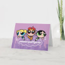 Recherche de girl power vœux cartes Powerpuff girls