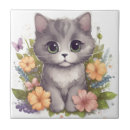 Recherche de chatons carreaux Pour elle