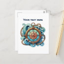 Recherche de boussoles cartes postales Plage