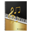 Recherche de notes de musique carnets Pour elle