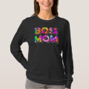 Recherche de boss mom tshirts Patron
