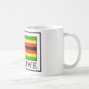 Recherche de drapeau du zimbabwe tasses Zimbabwean