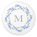 Recherche de fleurs violettes boutons et poignées de porte Floral