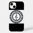Recherche de clés de piano iphone coques Moderne