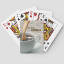 Recherche de tasse café de jeux de cartes Boisson