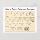 Recherche de ours vintage cartes postales Illustration